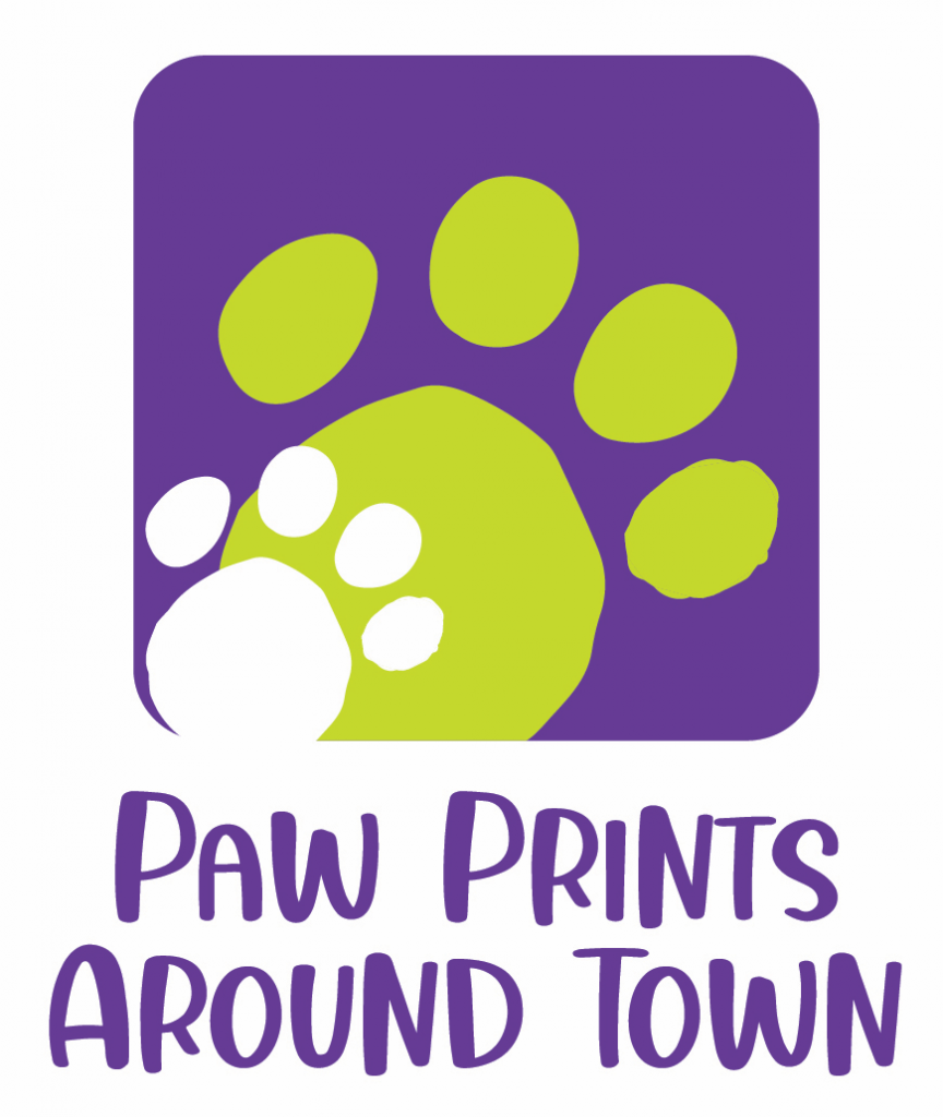 Paw Prints Around Town LLC Logo