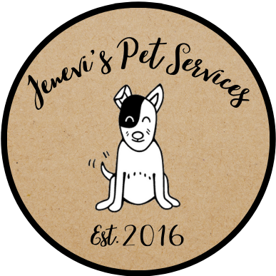 Jenevi’s Pet Services Logo