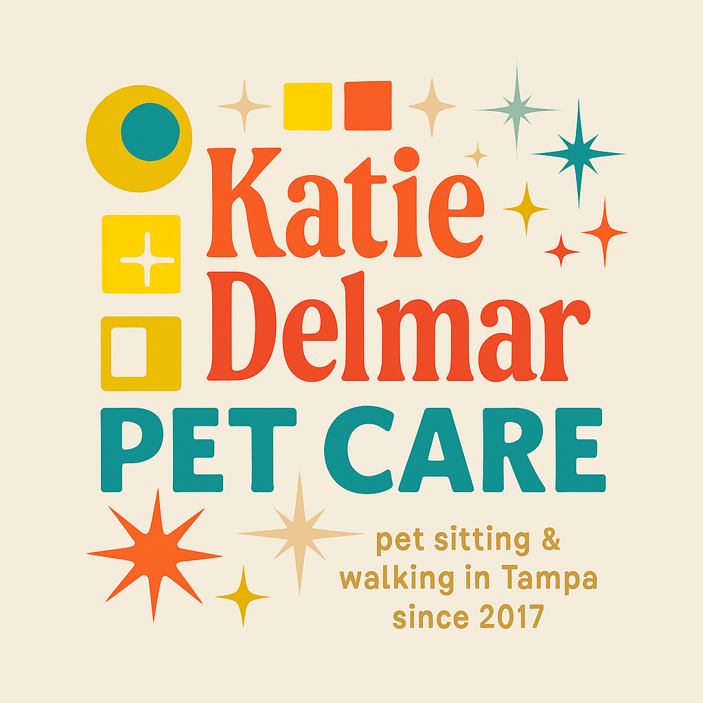 Katie Delmar Pet Care Logo