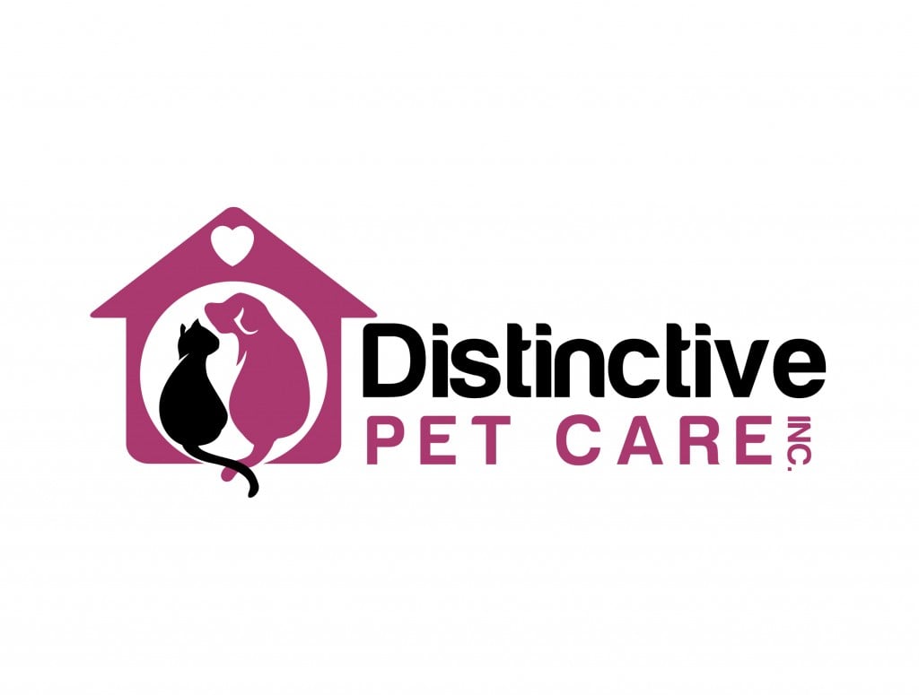 Distinctive Pet Care Logo