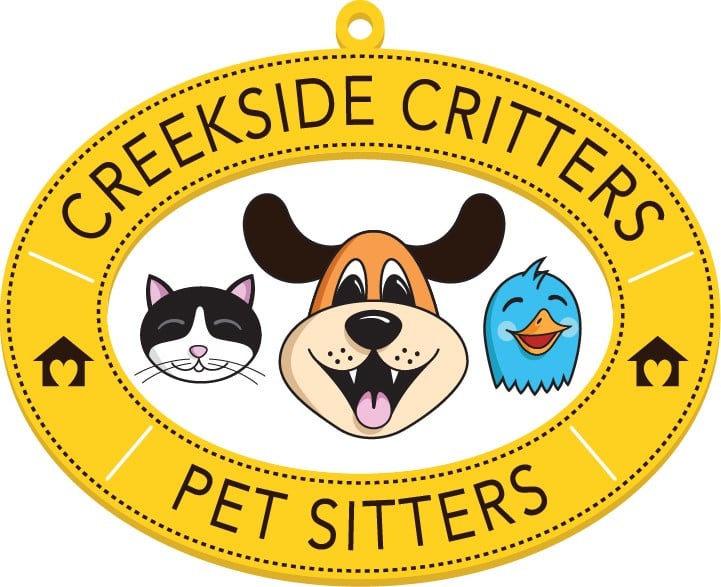 Creekside Critters Pet Sitters Logo