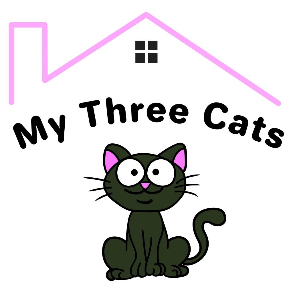 My Three Cats Logo