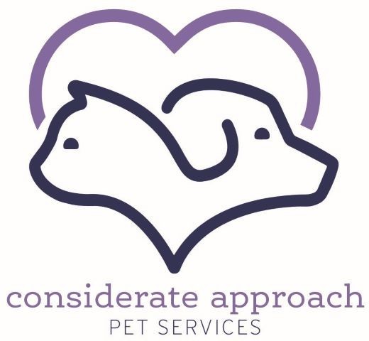 Considerate Approach Pet Services Logo