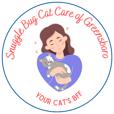 Snuggle Bug Cat Care of Greensboro Logo