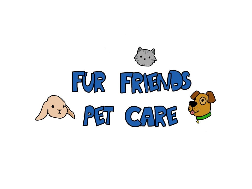 Fur Friends Pet Care Logo