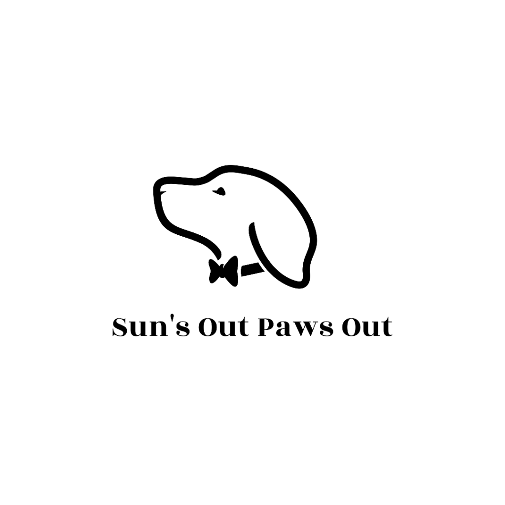 Sun’s Out Paws Out Pet Services  Logo