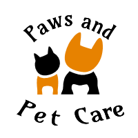 Paws & Pet Care Logo