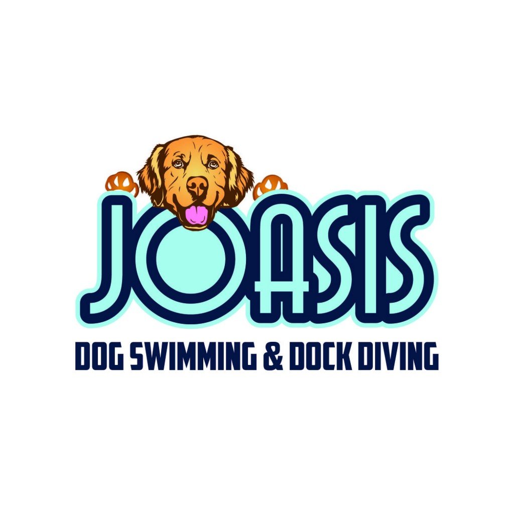 Joasis Dog Swimming and Dock Diving Logo