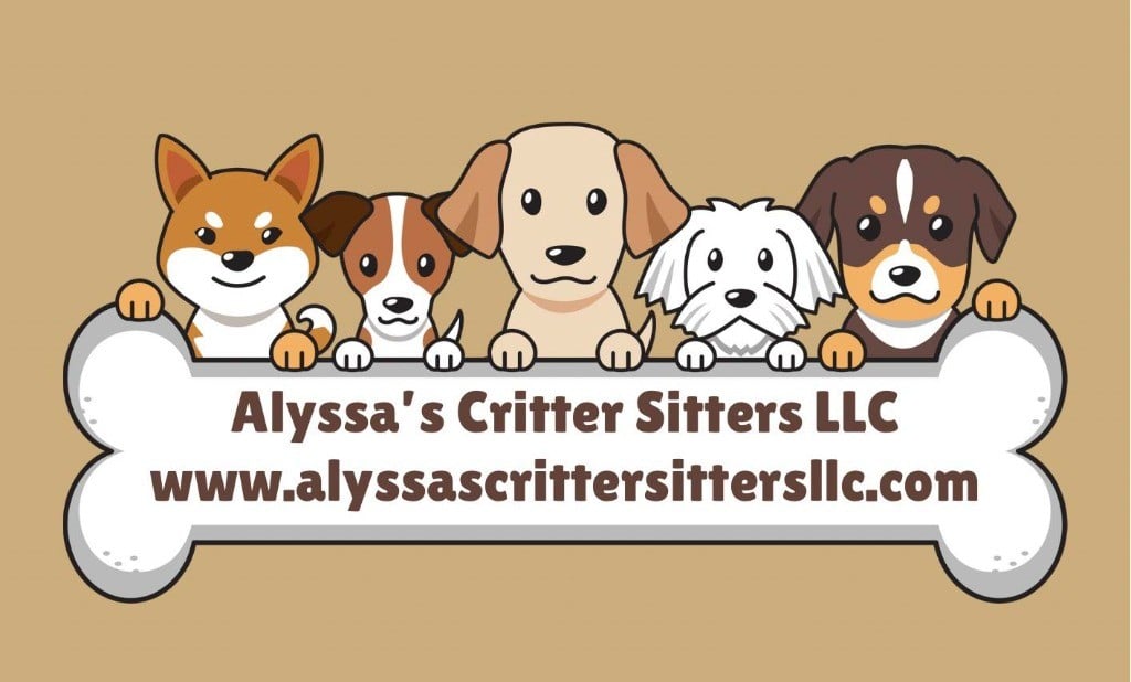 Alyssa's Critter Sitters LLC Logo