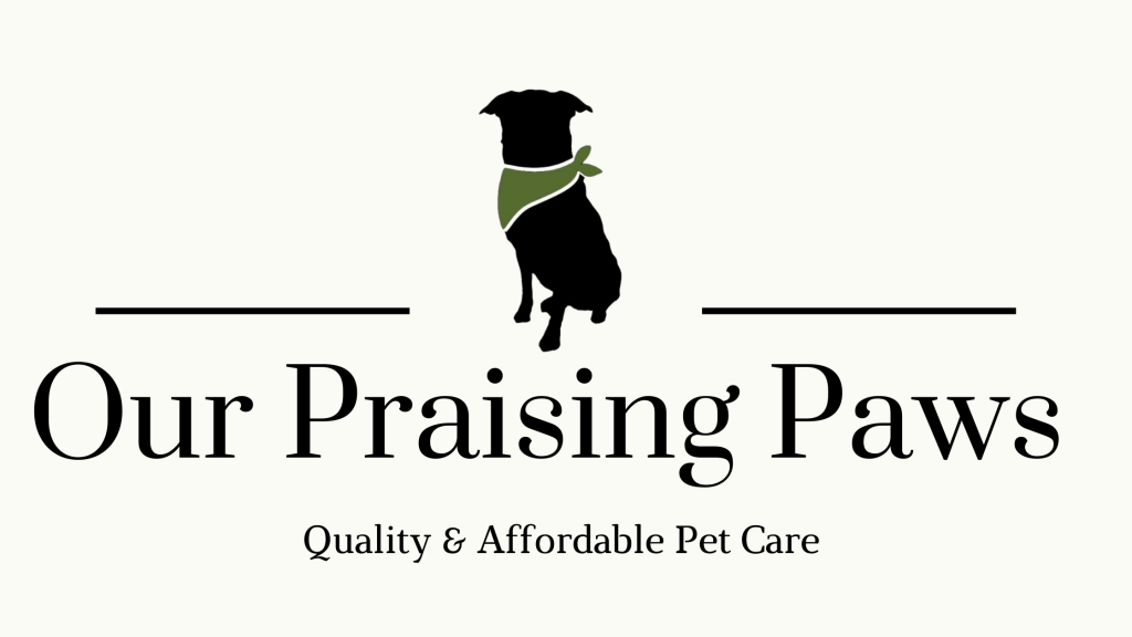 Our Praising Paws LLC Logo