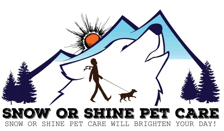 Snow or Shine Pet Care Logo