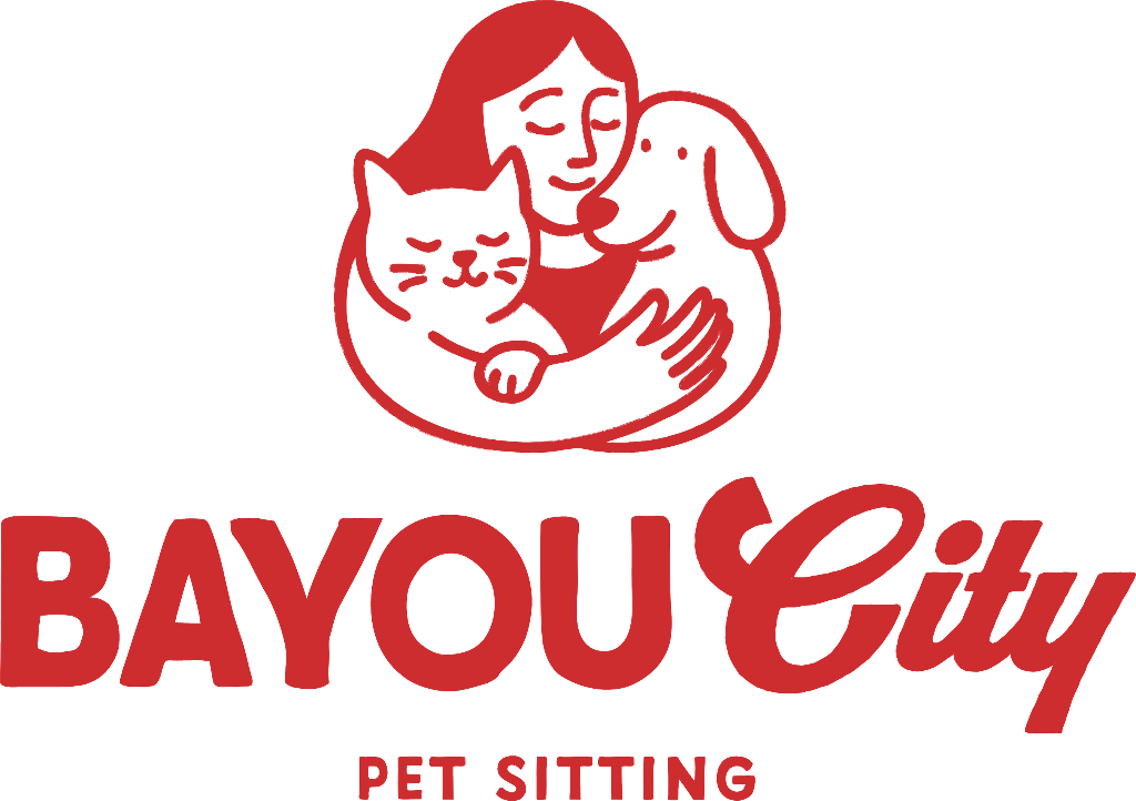 Bayou City Pet Sitting Logo