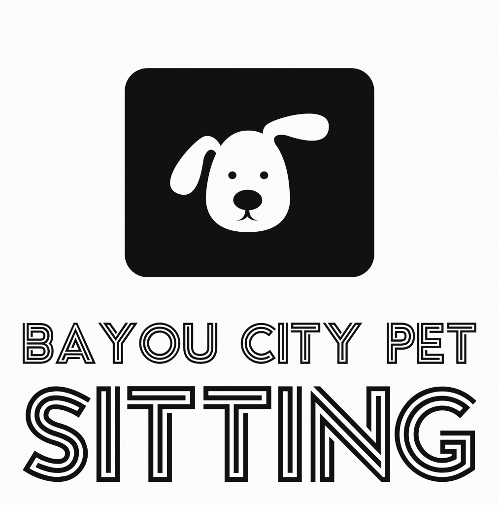 Bayou City Pet Sitting Logo