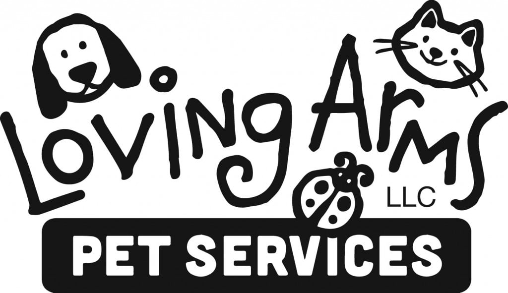 Loving Arms Pet Services LLC  Logo