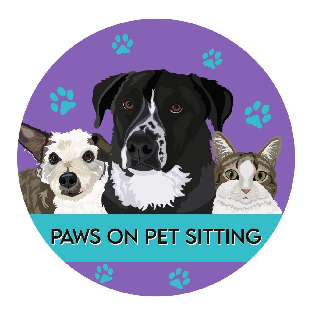 Paws On Pet Sitting Logo