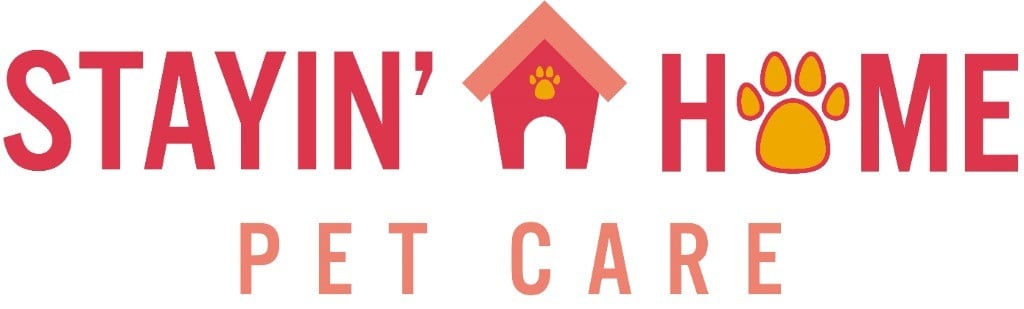 Stayin' Home Pet Care Logo