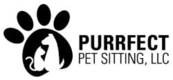 Purrfect Pet Sitting, LLC Logo
