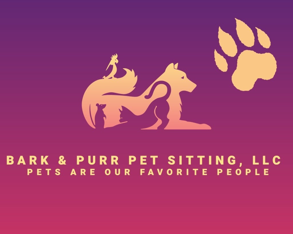 Bark & Purr Pet Sitting, LLC Logo