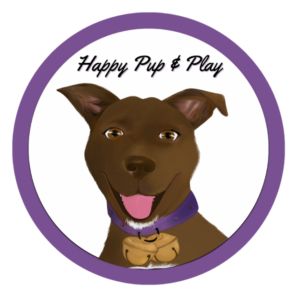 Happy Pup And Play Logo