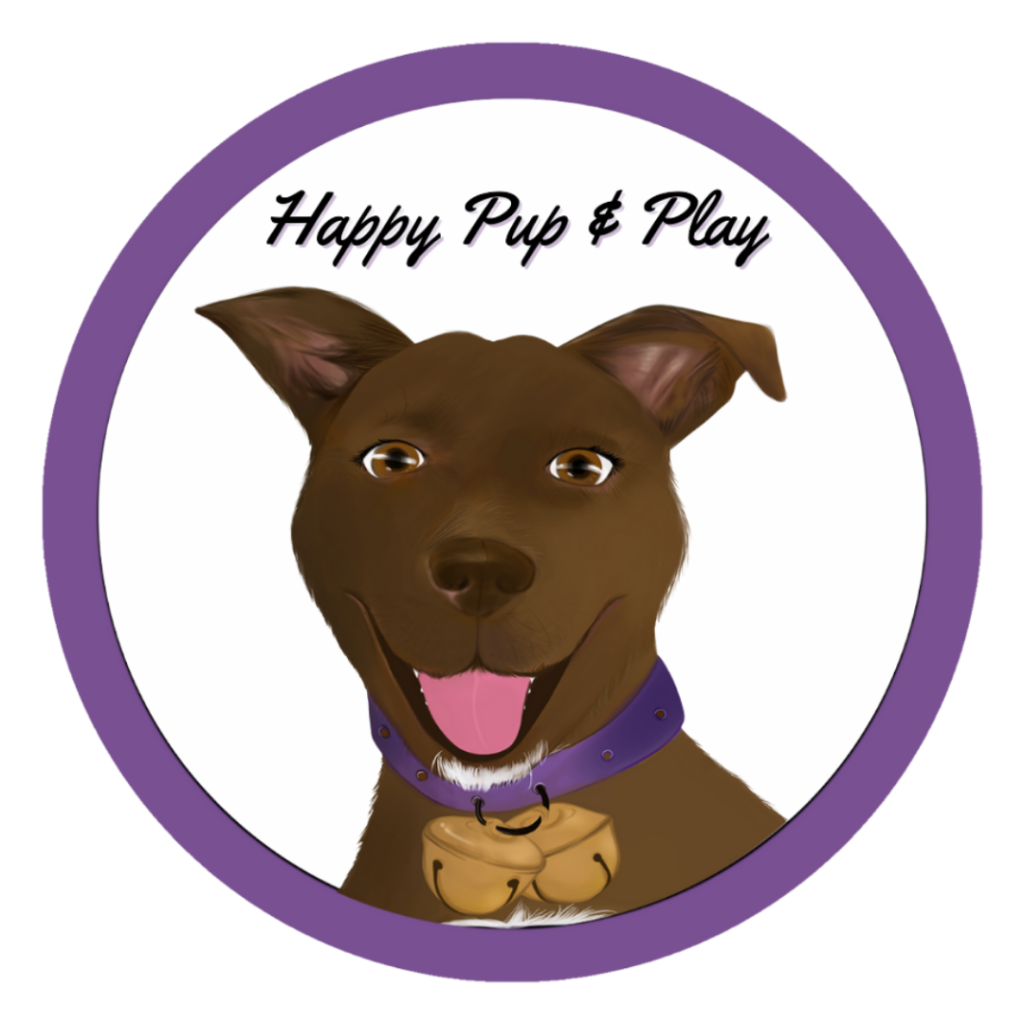 Happy Pup And Play Logo