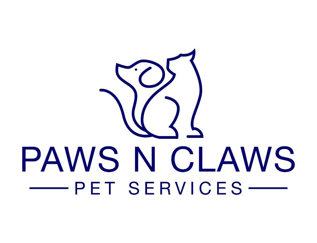 Paws N' Claws Pet Services Logo