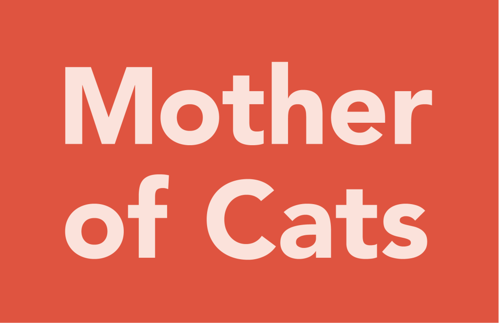 Mother of Cats Logo