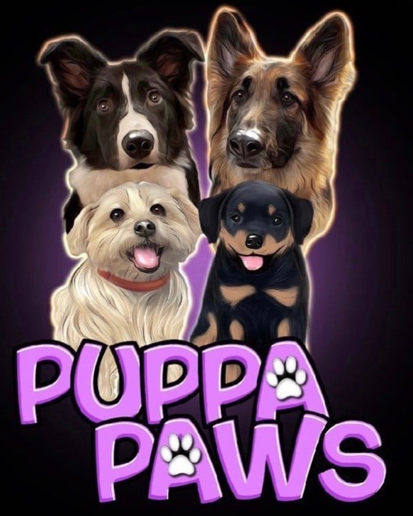 PuppaPawsServices llc Logo