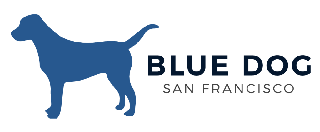 Blue Dog SF Logo