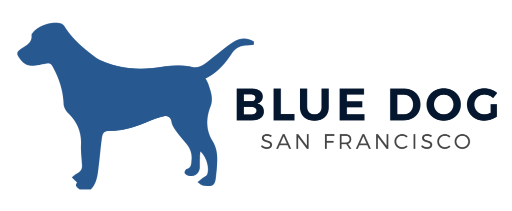 Blue Dog SF Logo