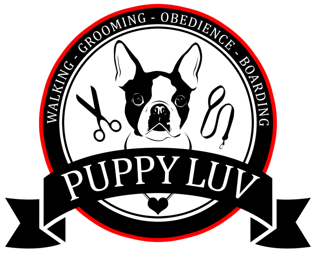 Puppy Luv Pet Services Logo