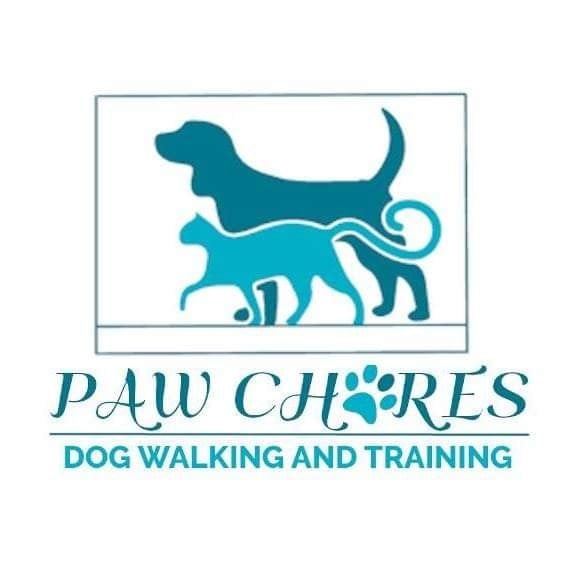 Paw Chores Dog Walking and Training  Logo