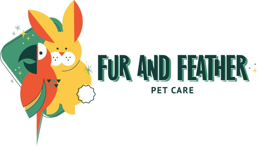 Fur and Feather Pet Care Logo