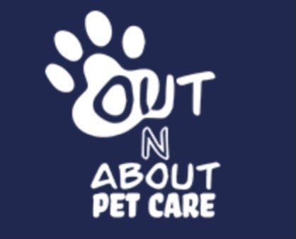 Out N About Pet Care Logo
