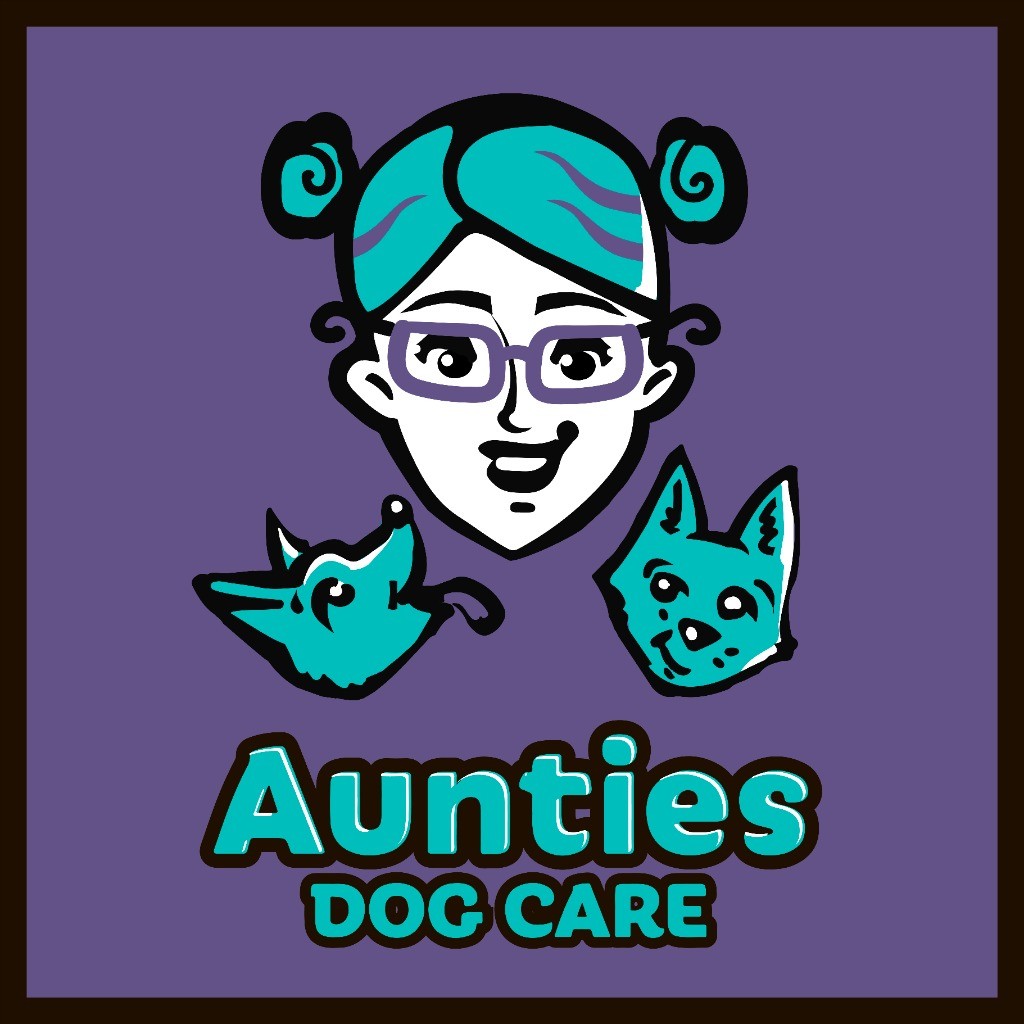 Aunties Dog Care Logo