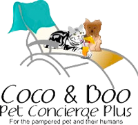 Coco & Boo Pet Concierge Plus/Feline Frenzy Cat Care Logo