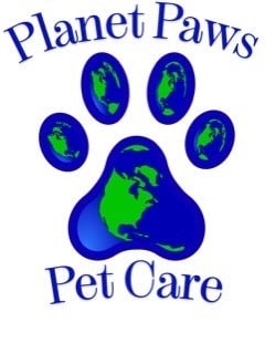 Planet Paws Pet Care Logo