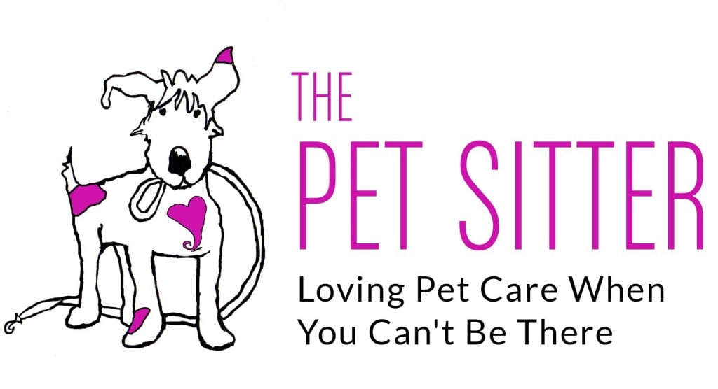 The Pet Sitter Logo