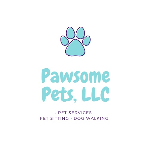 Pawsome Pets Logo