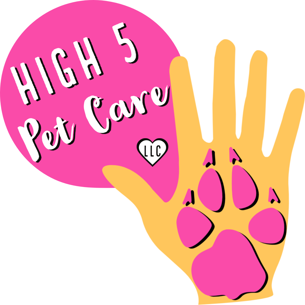 High 5 Pet Care LLC Logo