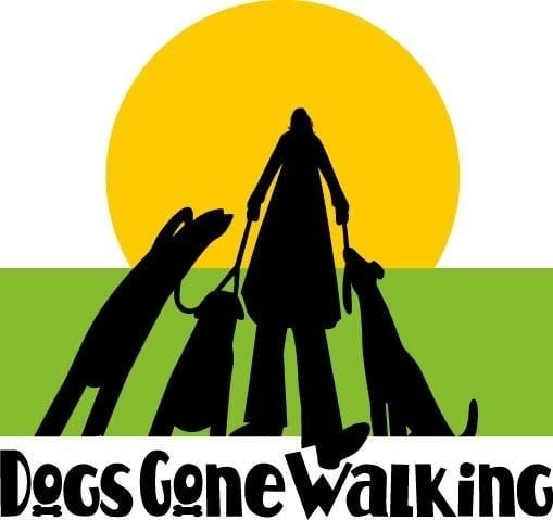 Dogs Gone Walking Logo