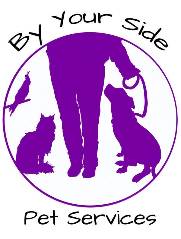 By Your Side Pet Services  Logo