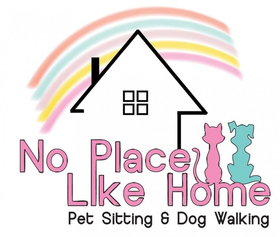 No Place Like Home Pet Sitting & Dog Walking Logo