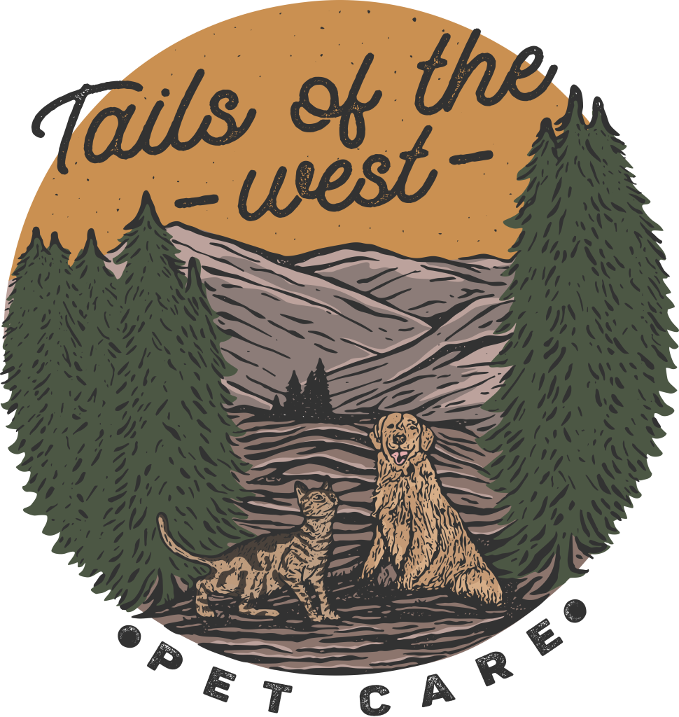 Tails of the West Logo
