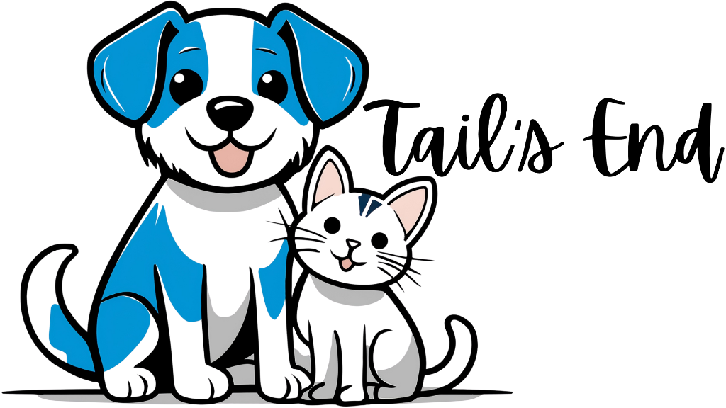 Tail's End — Limited Clients. Unlimited Love. Logo