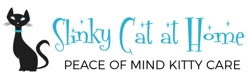 Slinky Cat at Home Logo