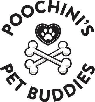 Poochini's Pet Buddies Logo