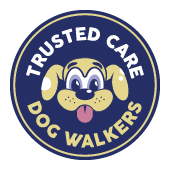 Trusted Care Dog Walkers Logo