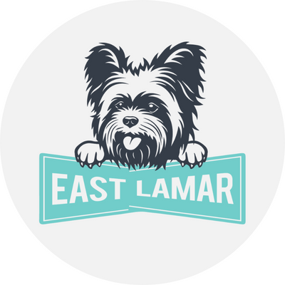 East Lamar Boarding & Training Logo