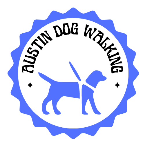 Austin Dog Walking Logo