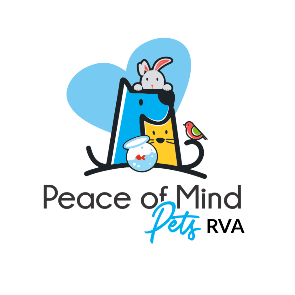 Peace of Mind Pets RVA, LLC Logo